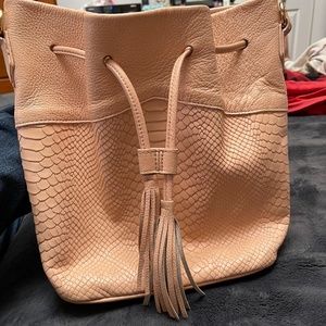Gi gi of ny beautiful leather blush pocketbook